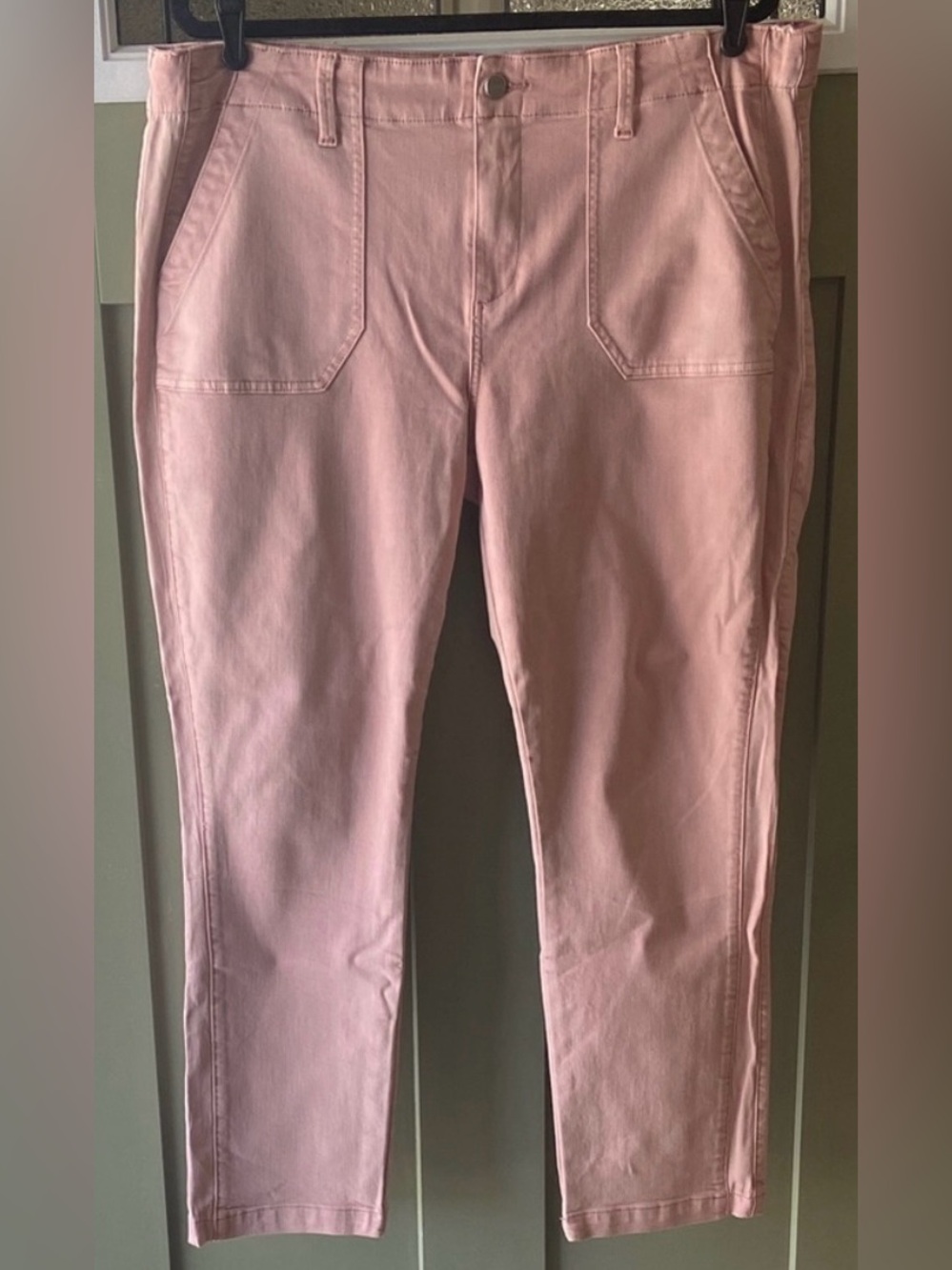 PAIGE MAYSLIE Straight Leg Jeans / Pants